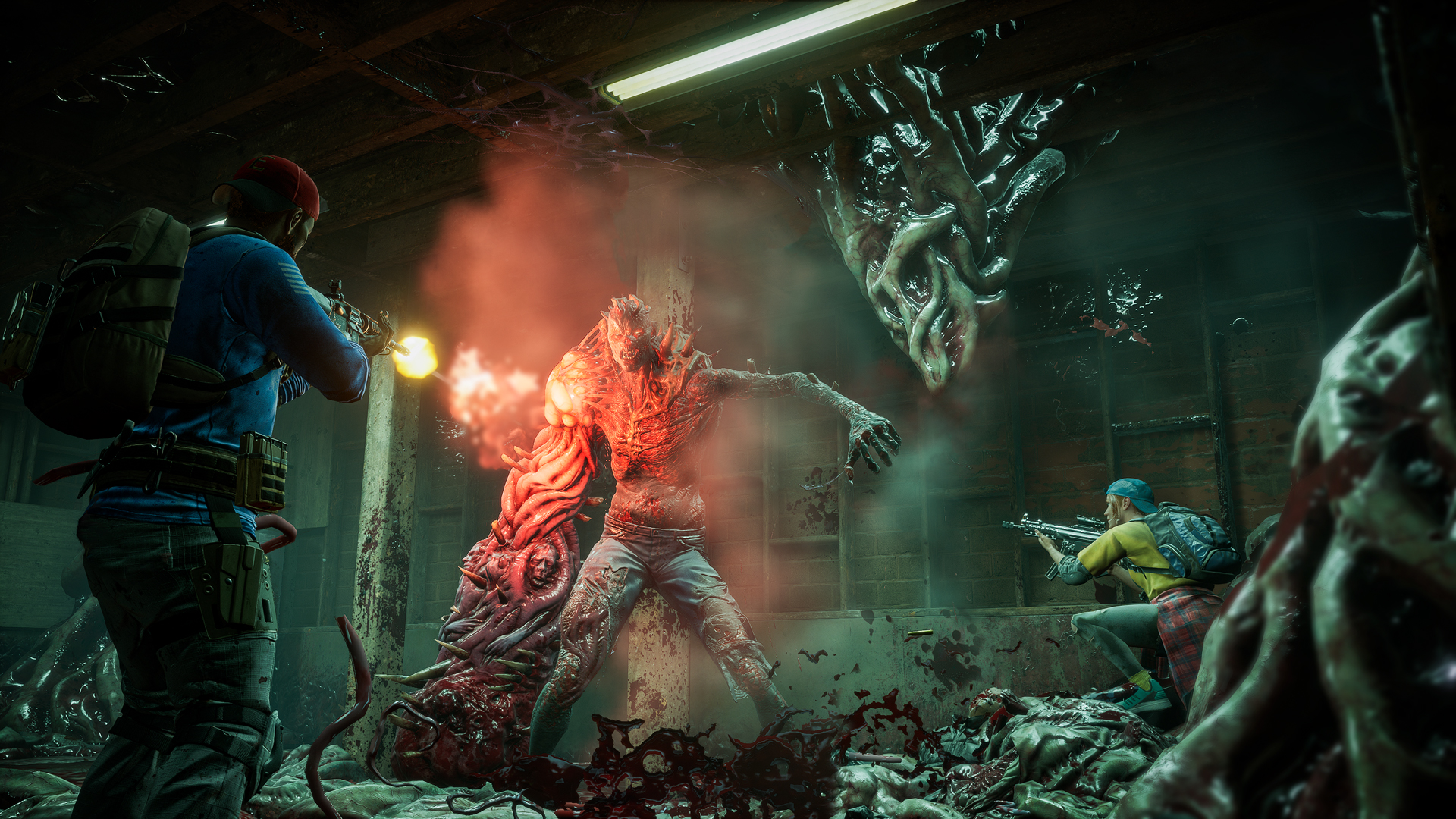 Does Back 4 Blood have split-screen co-op multiplayer? - GameRevolution