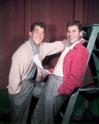 biggest hollywood rivalries Dean Martin Jerry Lewis