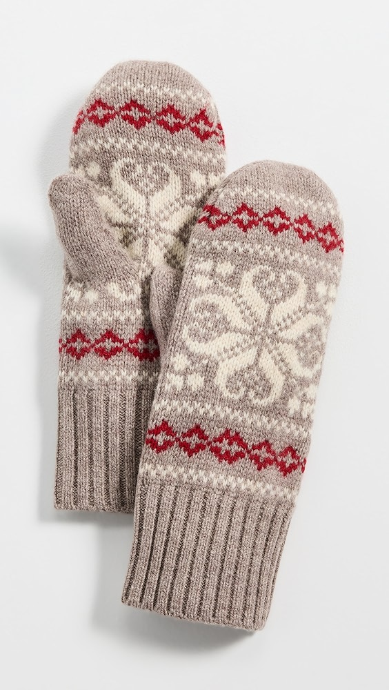 Sea Hollis Knit Mittens