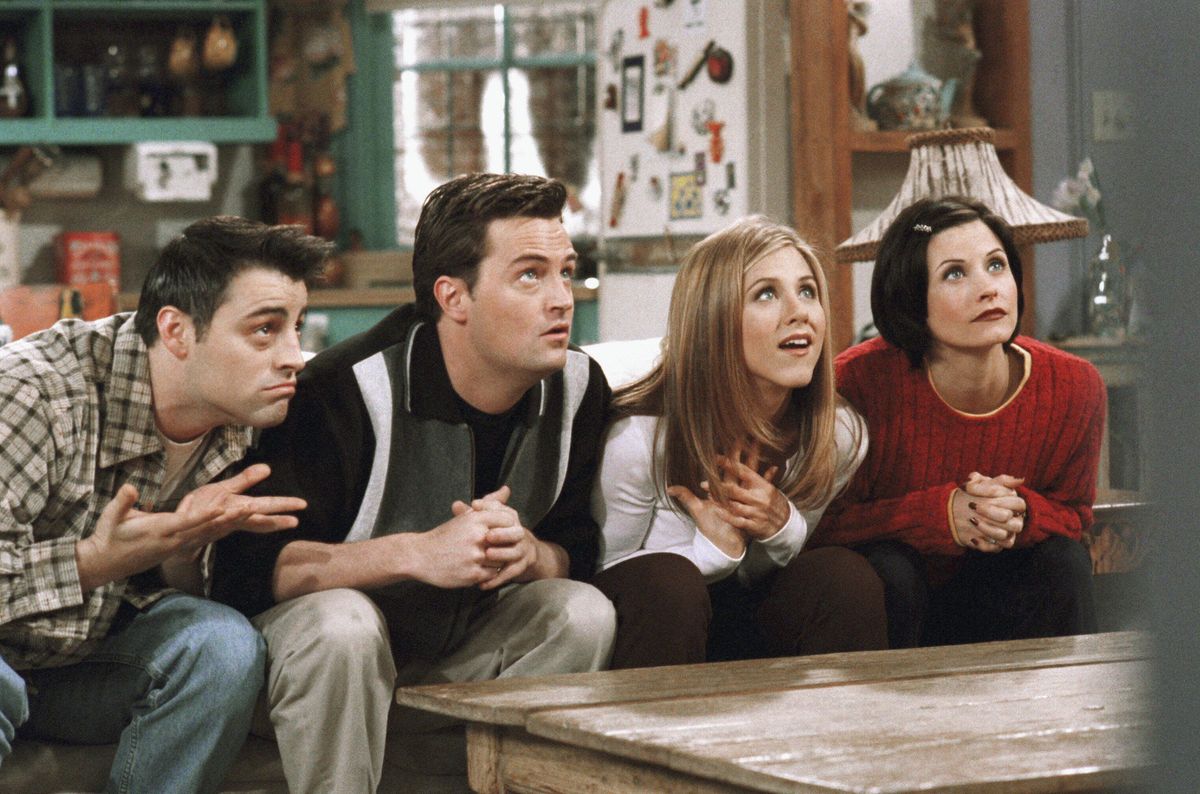 Netflix vient d'annoncer une bien triste nouvelle sur Friends