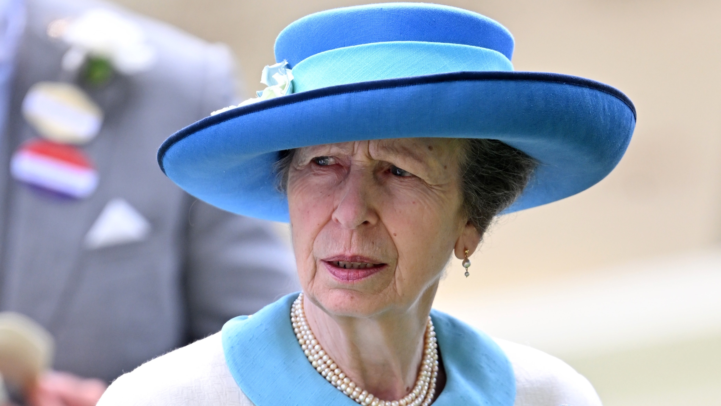 Princess Anne, Princess Royal attends day two of Royal Ascot 2023