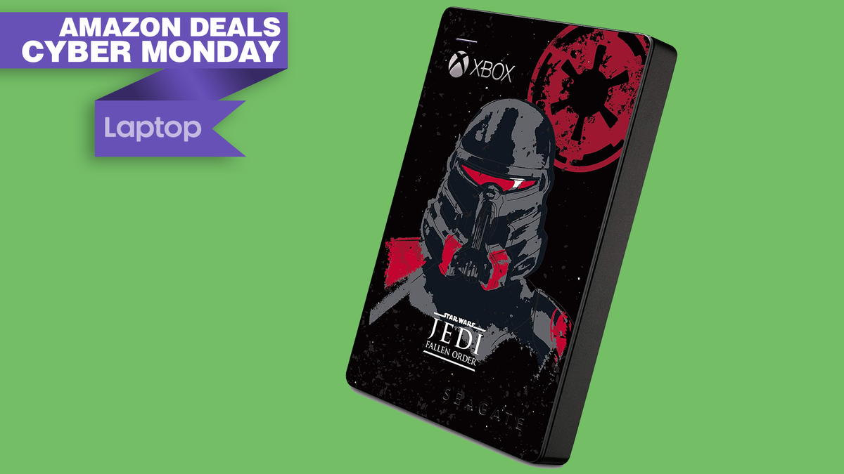 Seagate Starwars 2TB External HDD for Xbox Cyber Monday deal