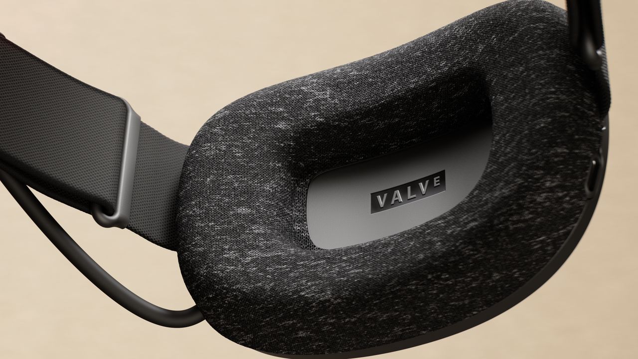 Valve Steam Frame VR headset