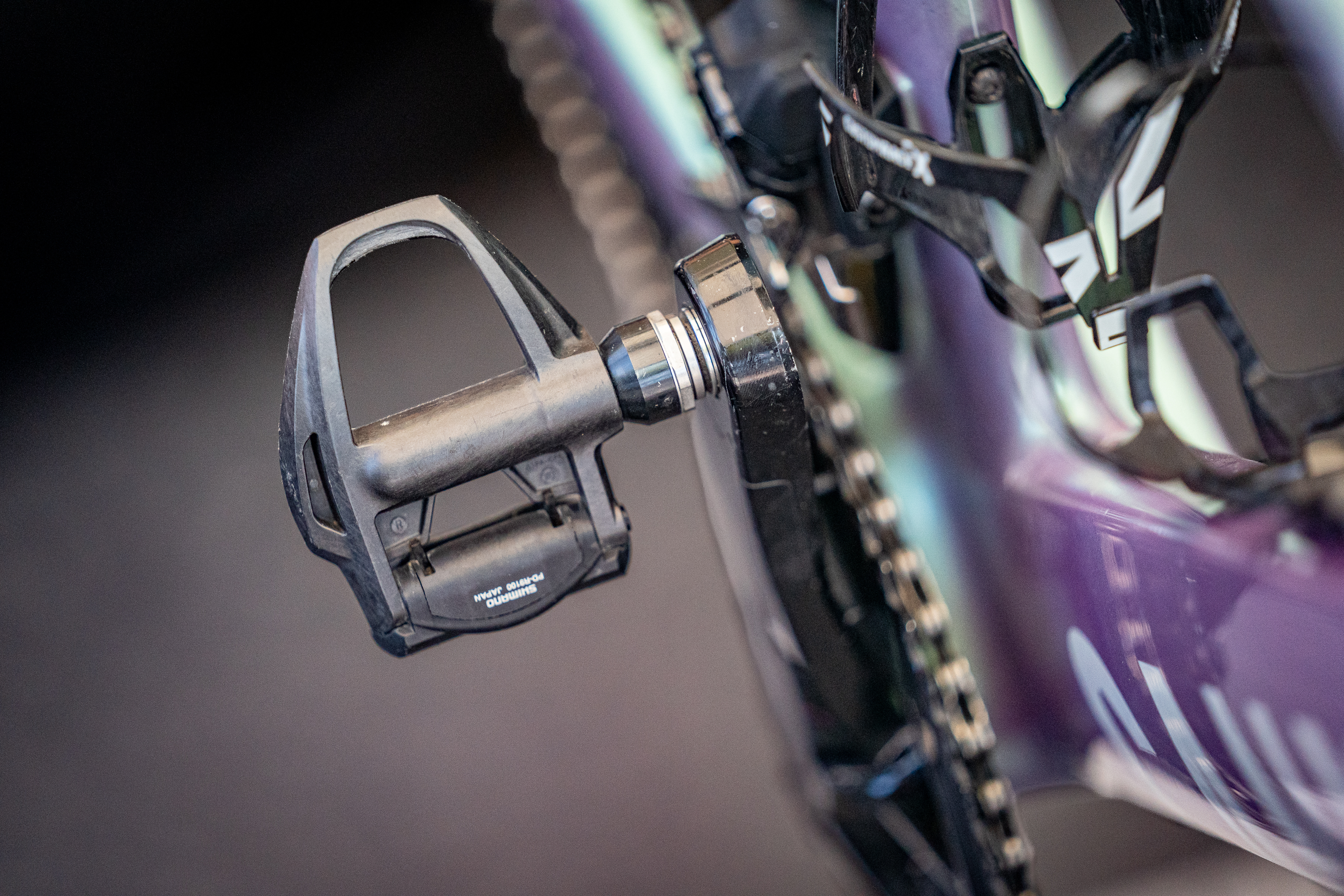 Fenix Premier Tech's Shimano Dura-Ace tech at the Tour de France Femmes