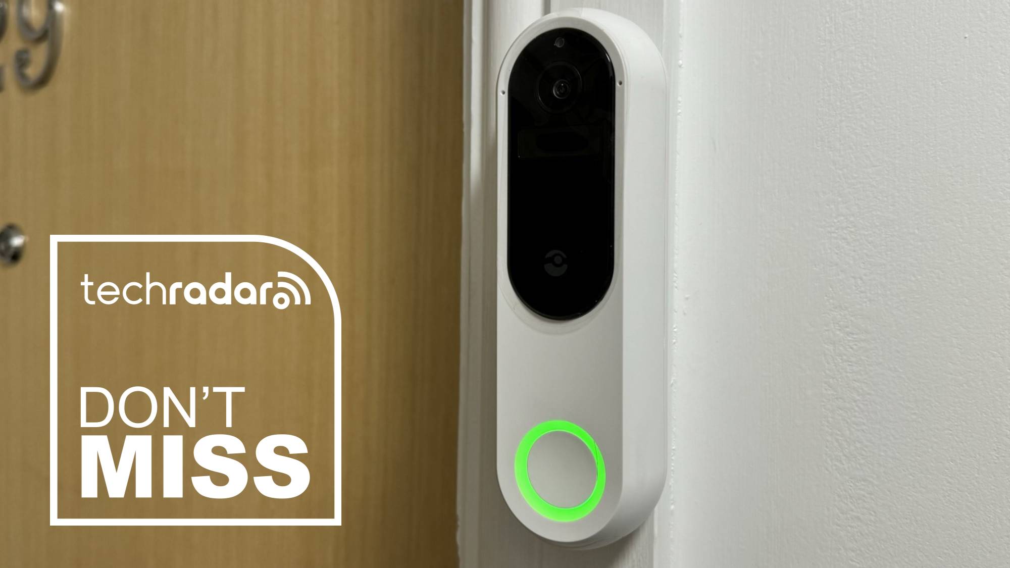 Doro Hemma Video Doorbell with deals tag