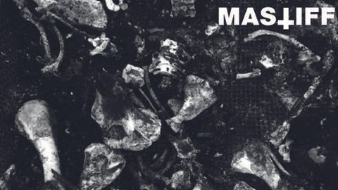 Cover art for Mastiff - Bork album