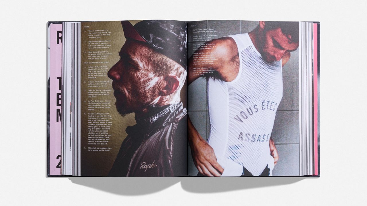 Rapha The Extra Mile book