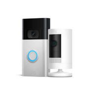 Ring Video Doorbell with Ring Stick Up Cam Battery: was $179 now $109 @ Amazon