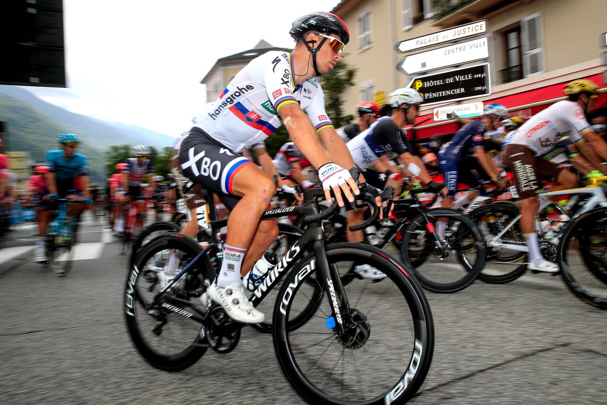 Tour de France 2021 108th Edition 10th stage Albertville Valence 1907 km 06072021 Peter Sagan SVK Bora Hansgrohe photo Luca BettiniBettiniPhoto2021