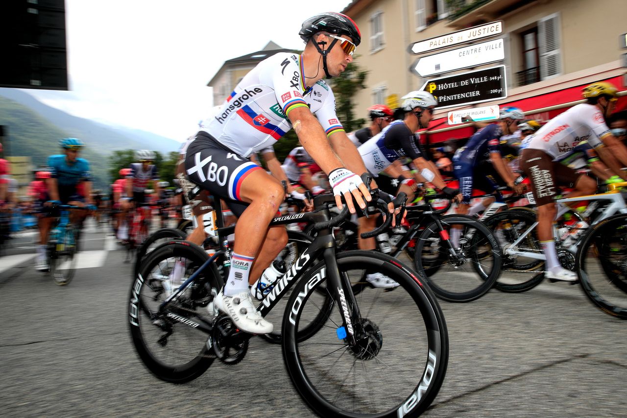Tour de France 2021 108th Edition 10th stage Albertville Valence 1907 km 06072021 Peter Sagan SVK Bora Hansgrohe photo Luca BettiniBettiniPhoto2021