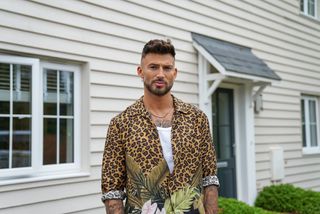 Jake Quickenden in Celebrity Help! My House Is Haunted