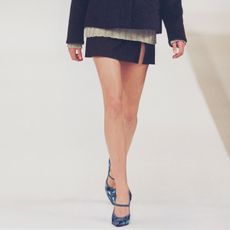 Miu Miu Glitter Shoes