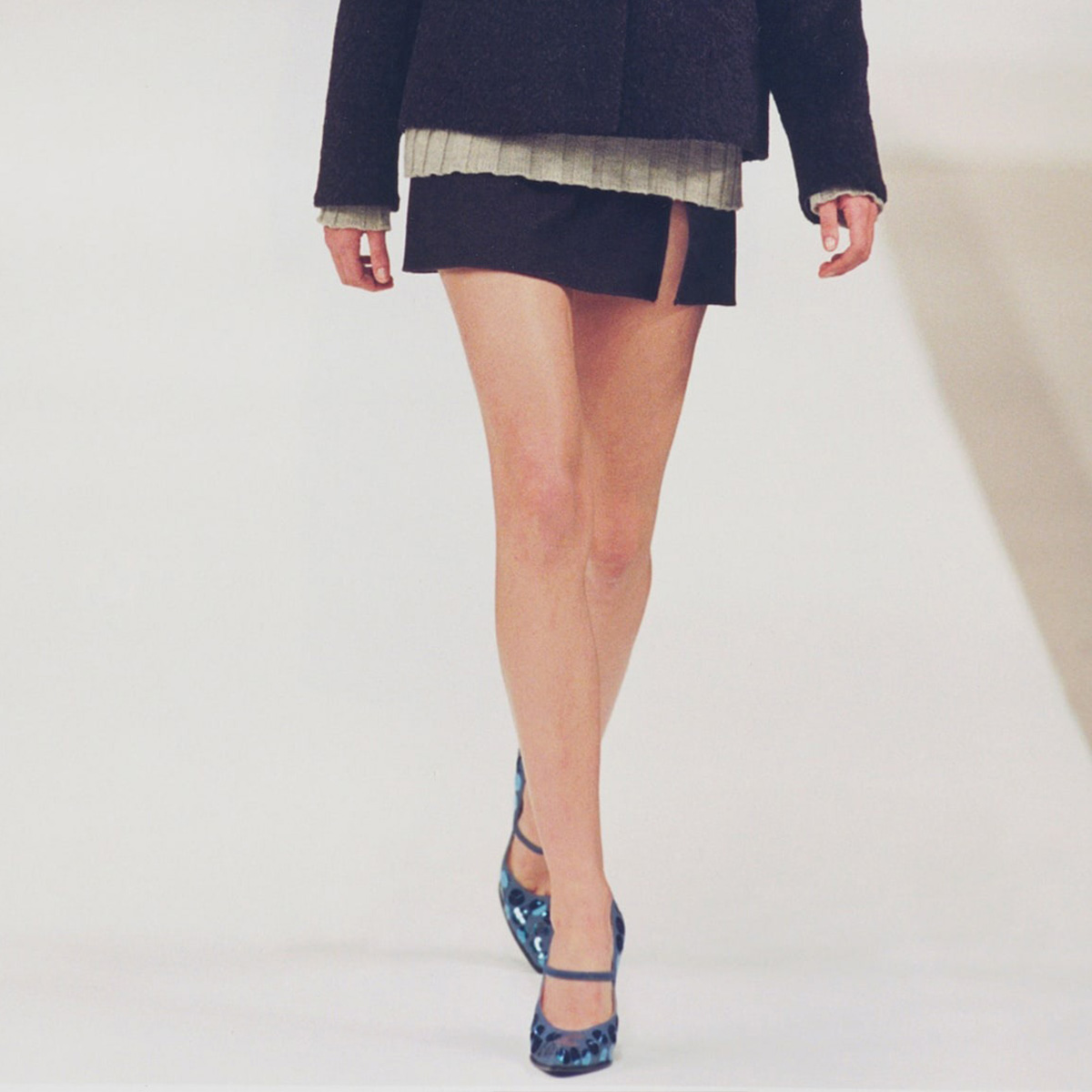 Miu Miu Glitter Shoes