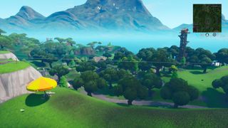 Fortnite party balloons Lonely Lodge