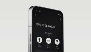 Device Details screen of the Nothing Phone 1