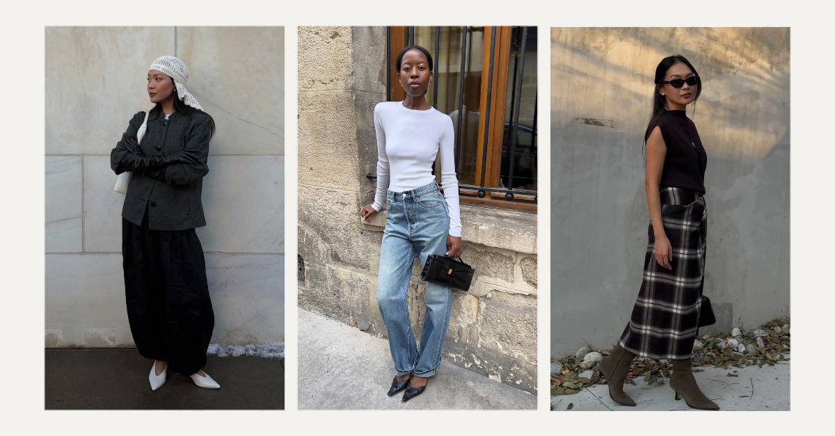 Autumn fashion trends for petites