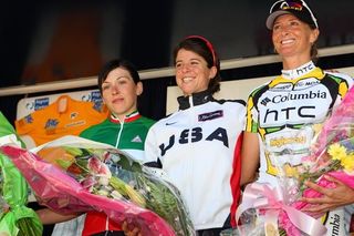 Evelyn Stevens chalks up stage win in France