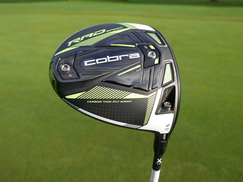 Cobra Radspeed Drivers Review - Golf Monthly Gear Test | Golf Monthly