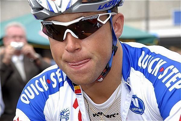Stijn Devolder (Quick Step) is against the Tour radio experiment