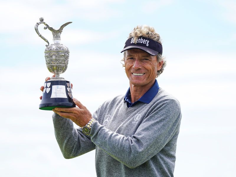 bernhard langer wins senior open