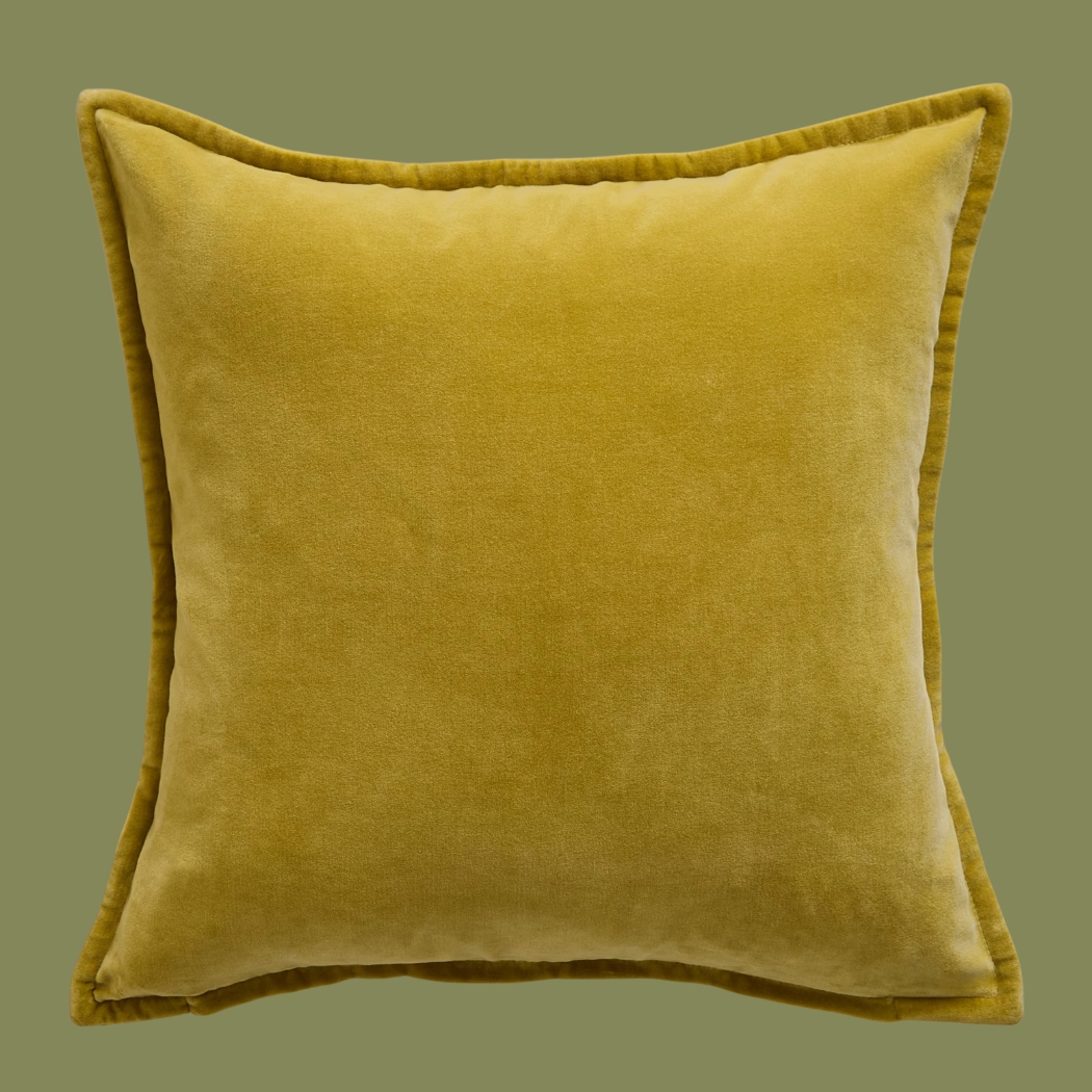 M&amp;amp;S, Pure Cotton Velvet Cushion