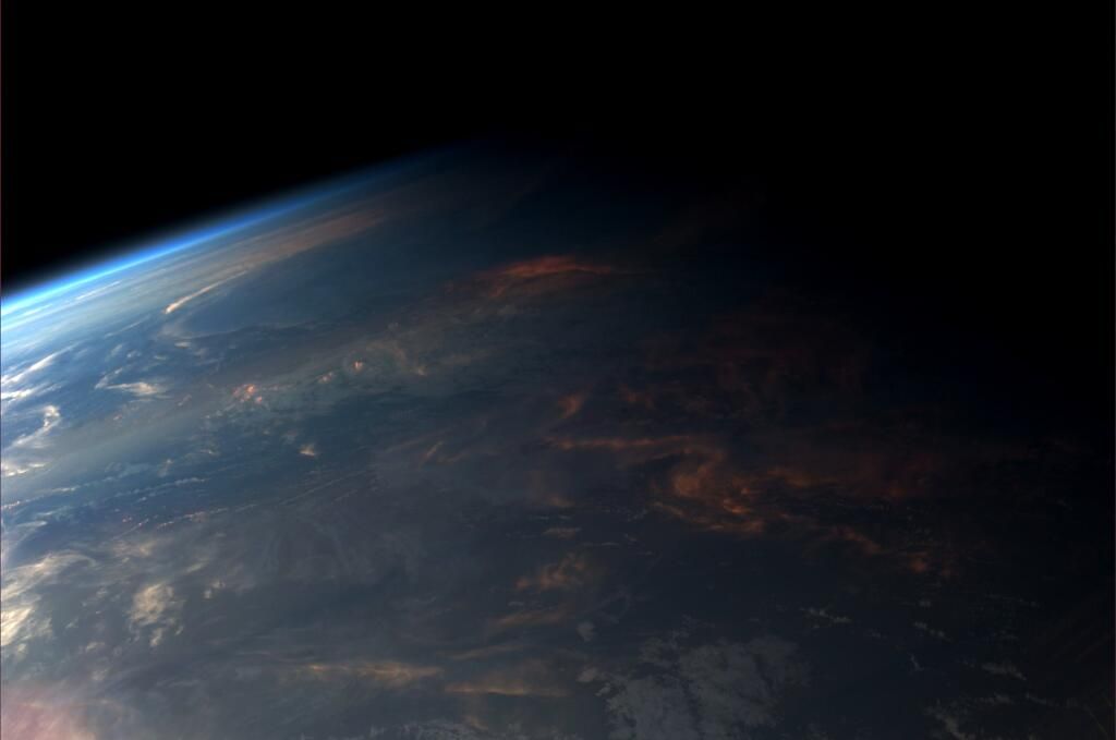 Space Photos by Astronaut Karen Nyberg (Image Gallery) | Space