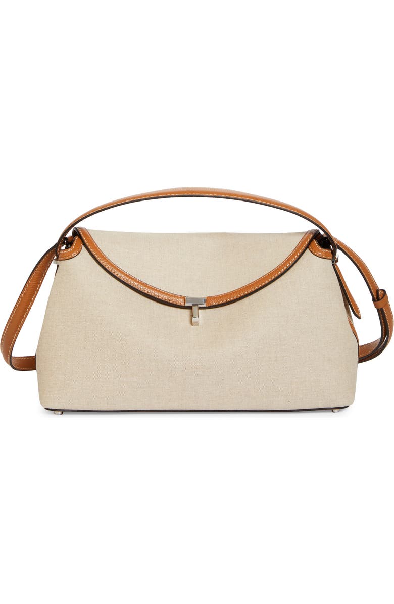 T-Lock Canvas Top Handle Bag