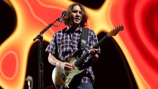 John Frusciante performing live