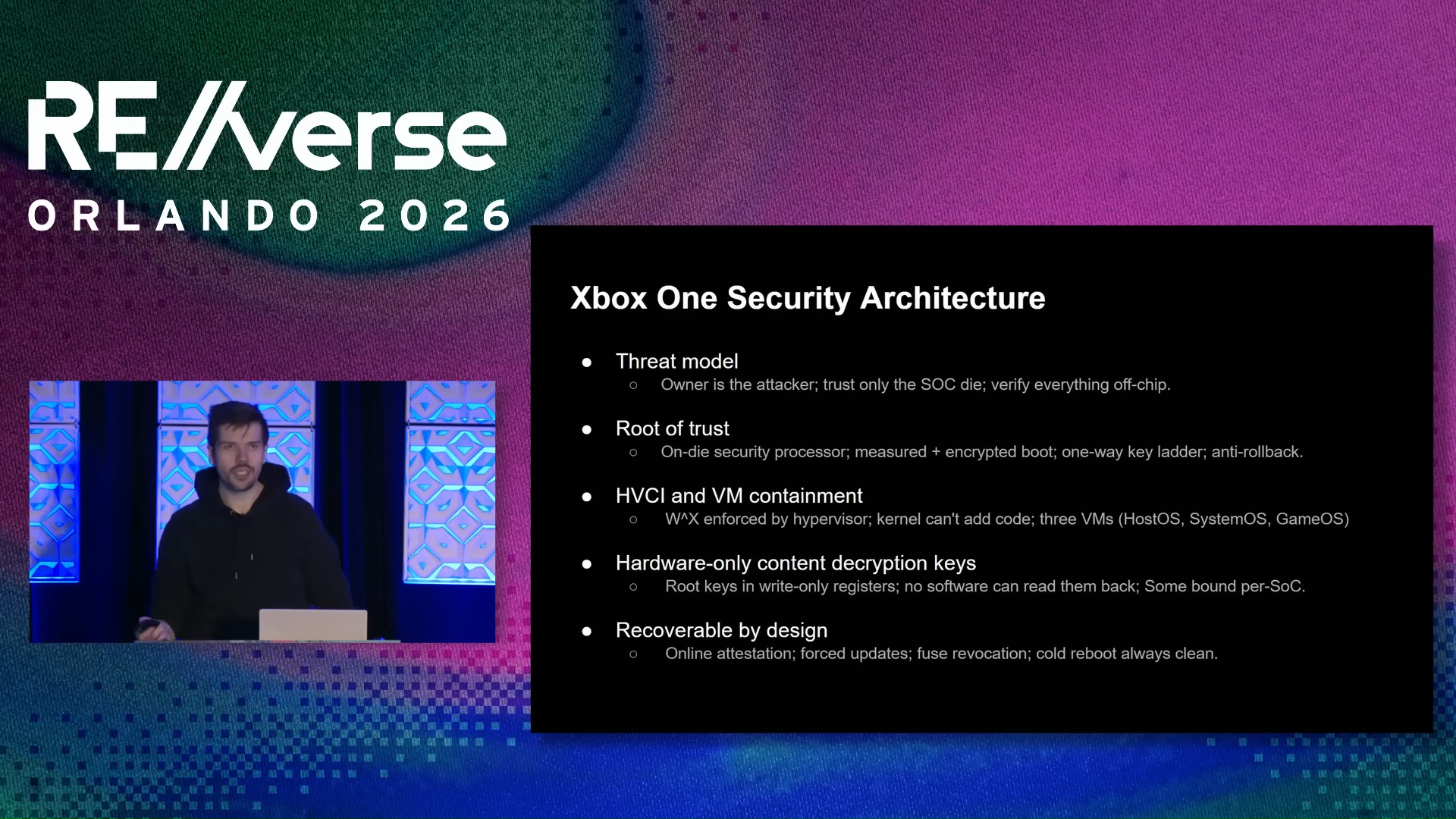 The Bliss Xbox One hack