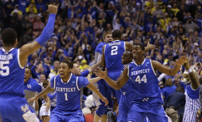 Kentucky celebrates