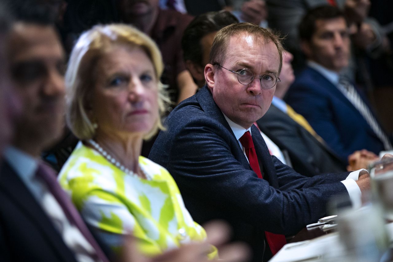 Mick Mulvaney.