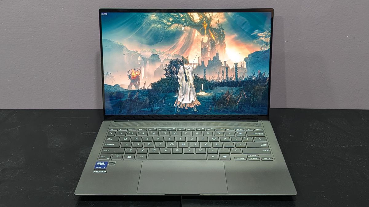 Asus Zenbook S14