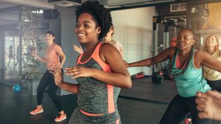 Diet vs exercise: women in an exercise class