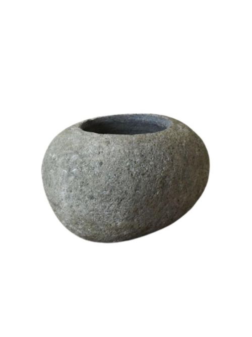 River Stone Planter