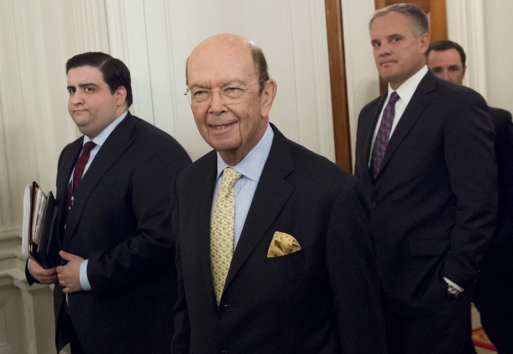 Wilbur Ross confirmed as commerce secretary