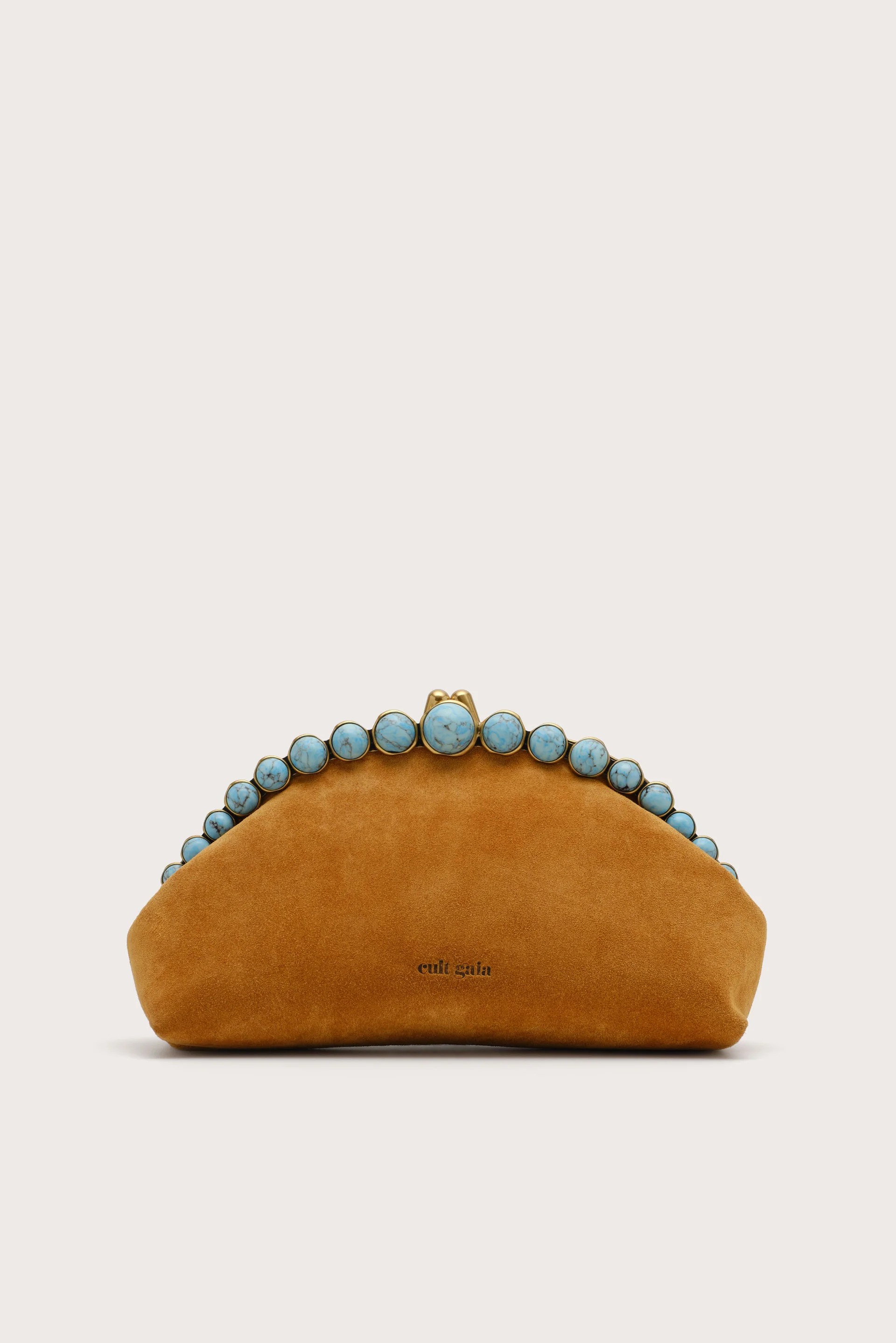 Yasmin Clutch - Sand Degrade