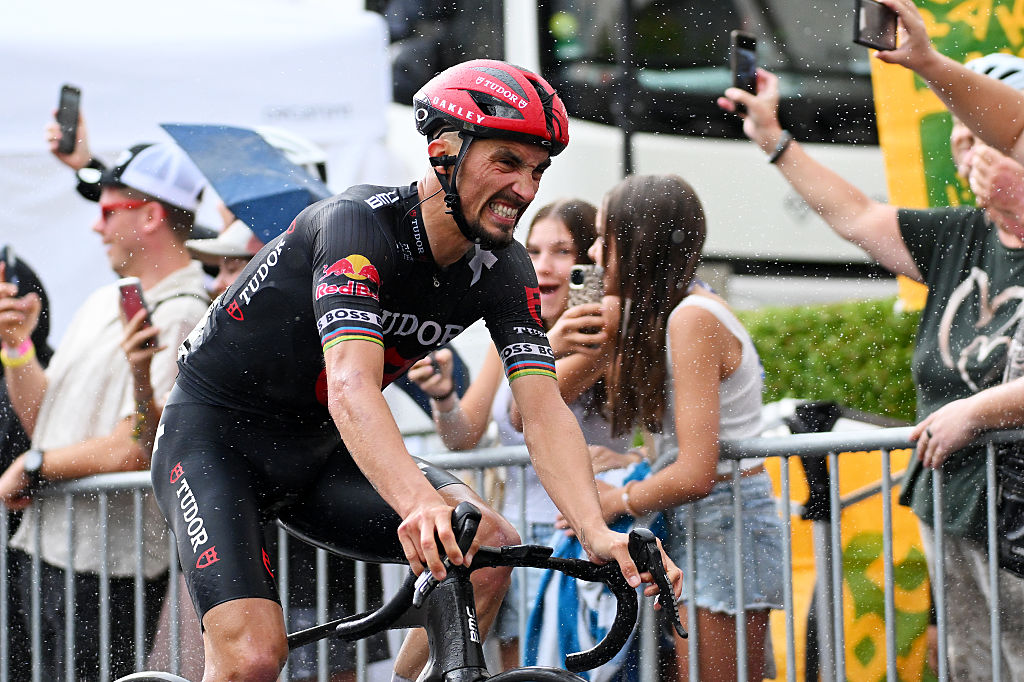 ‘No regrets’ - Julian Alaphilippe on his fourth place at Tour de Suisse stage 1