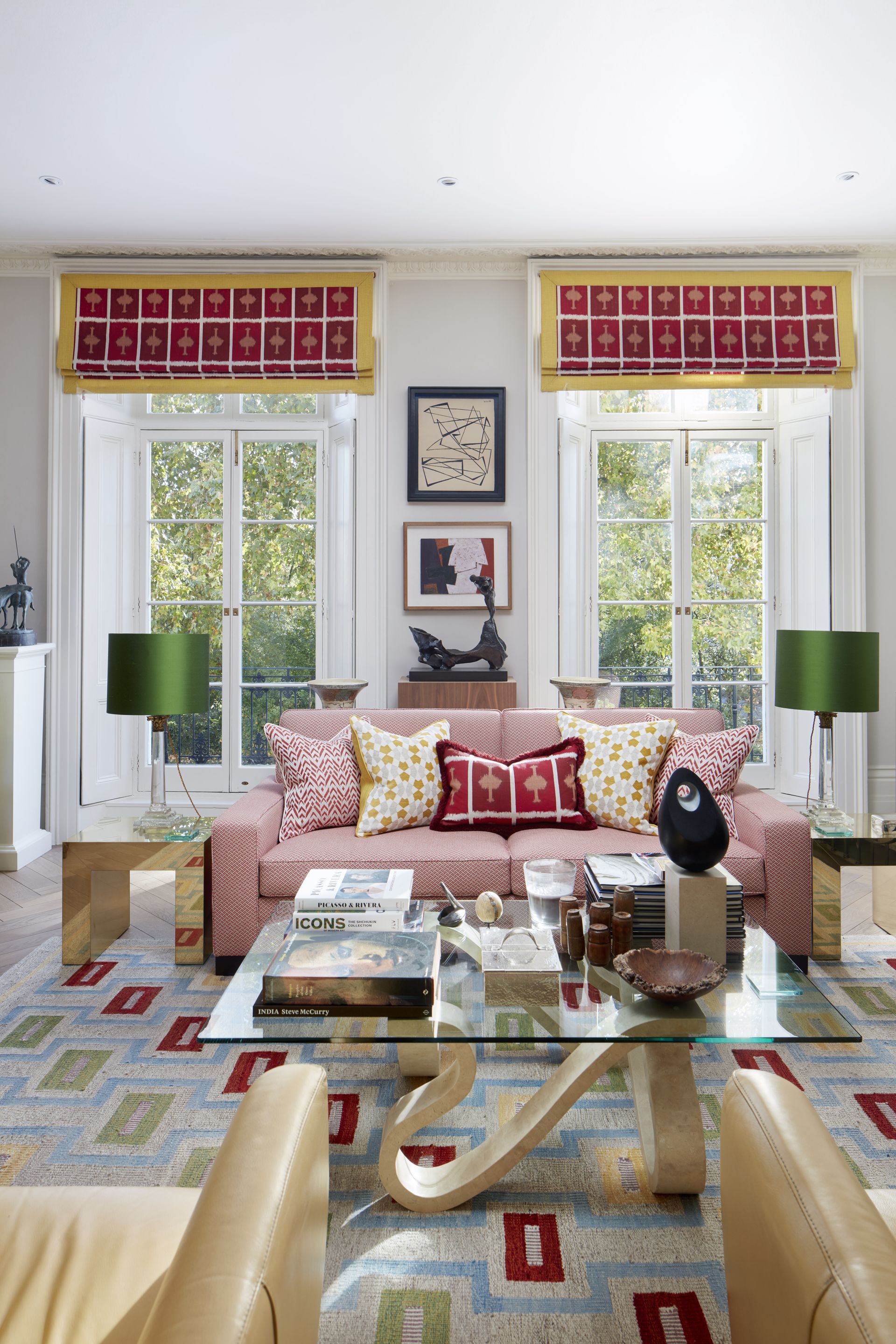 Symmetry in interior design