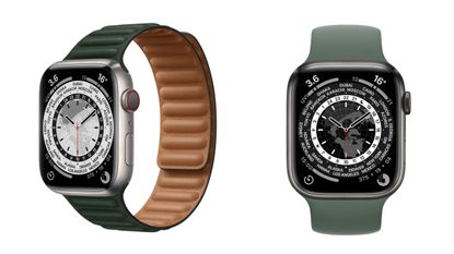 Apple Watch Series 7 Edition