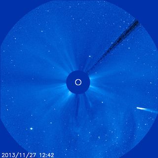 Comet ISON on Nov. 27, 2013 