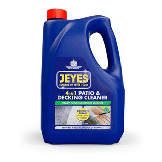 Jeyes 4-in-1 Patio and Decking Power Cleaner