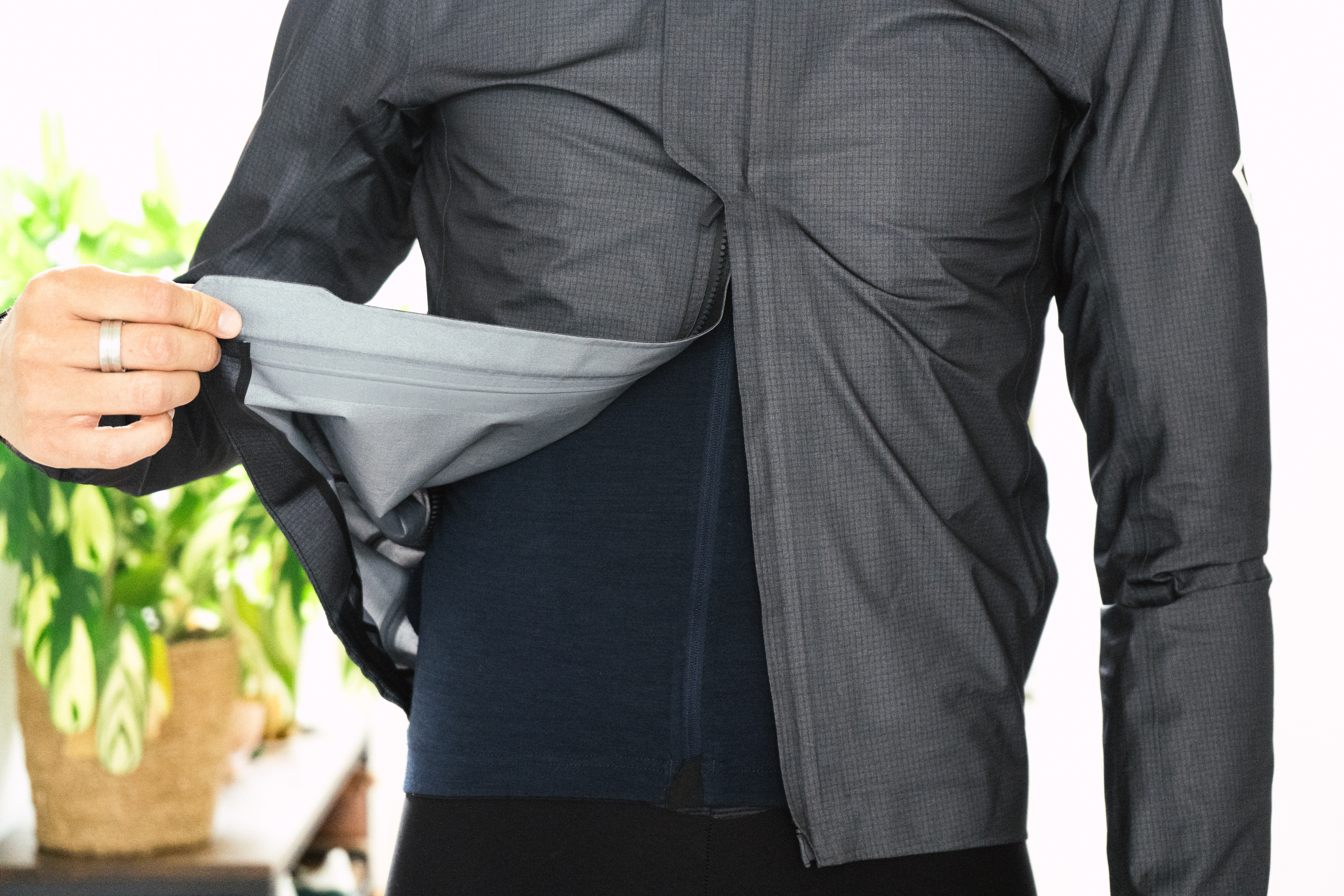 Rapha pro team lightweight jacket