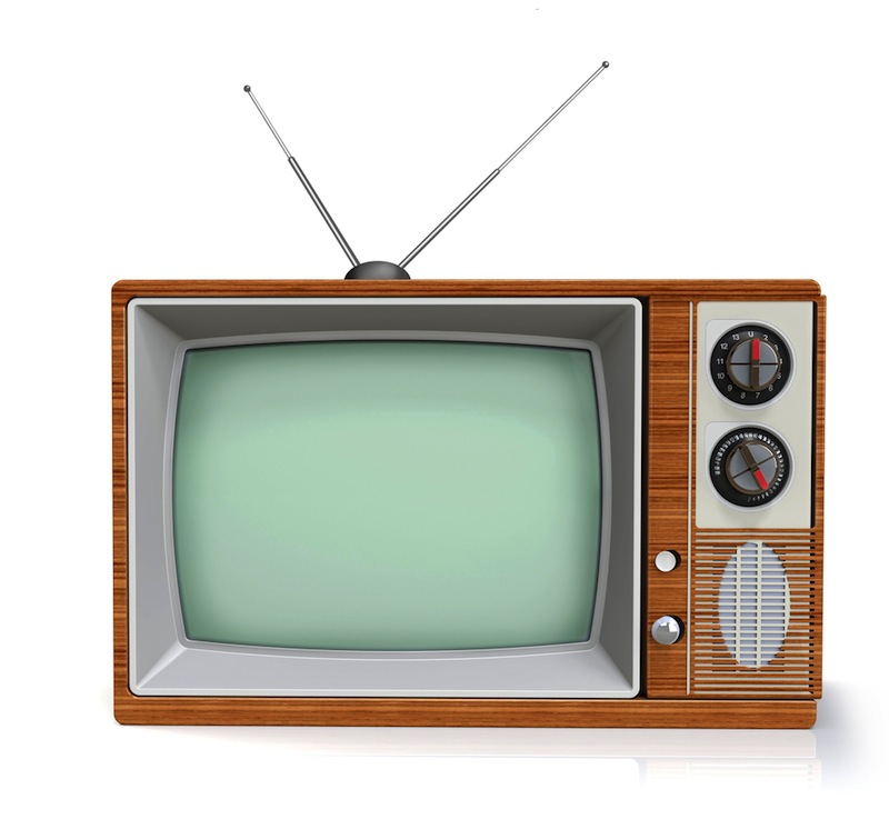 Old TV Set