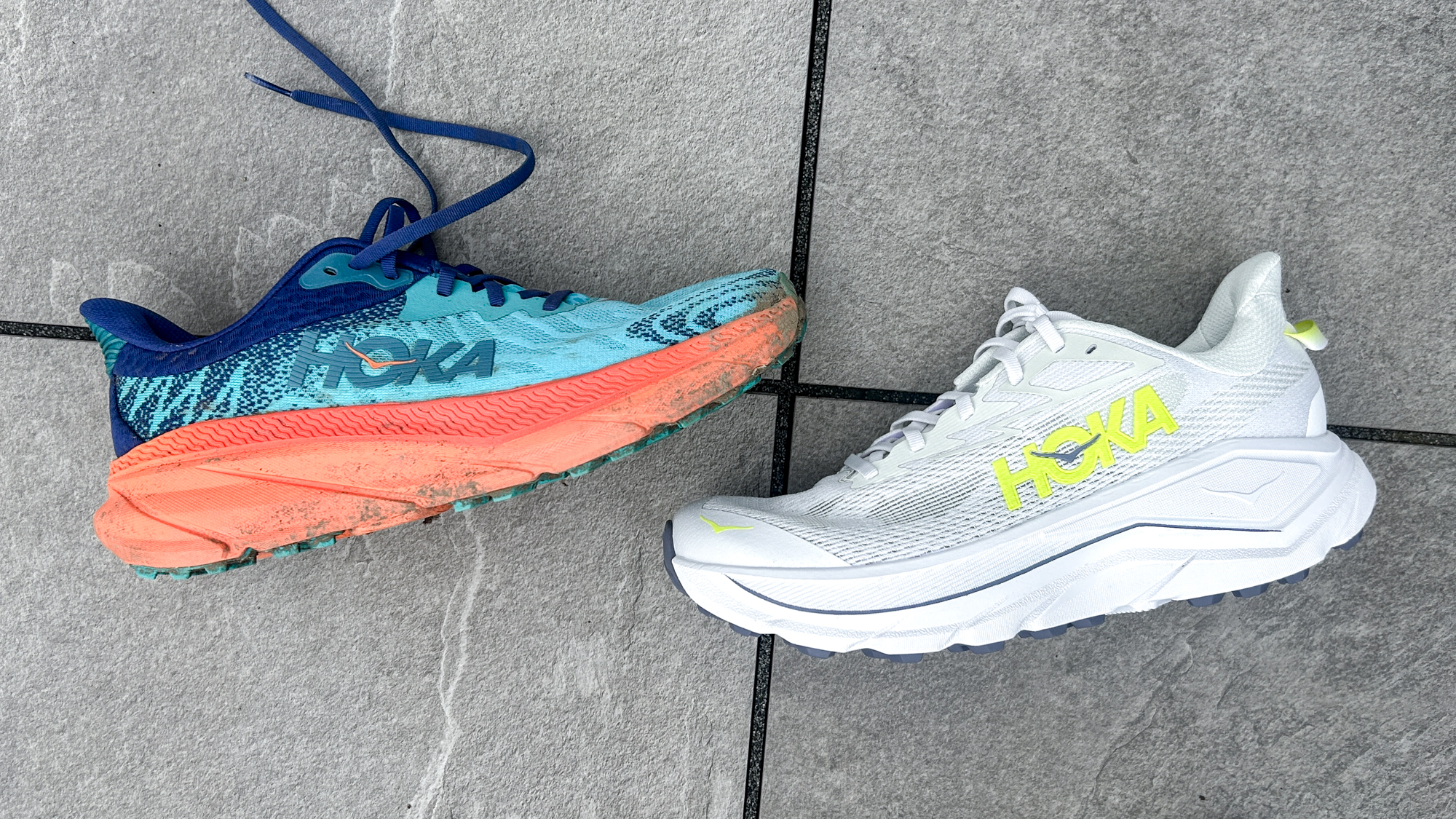 Hoka Challenger 7 and Hoka Challenger 8