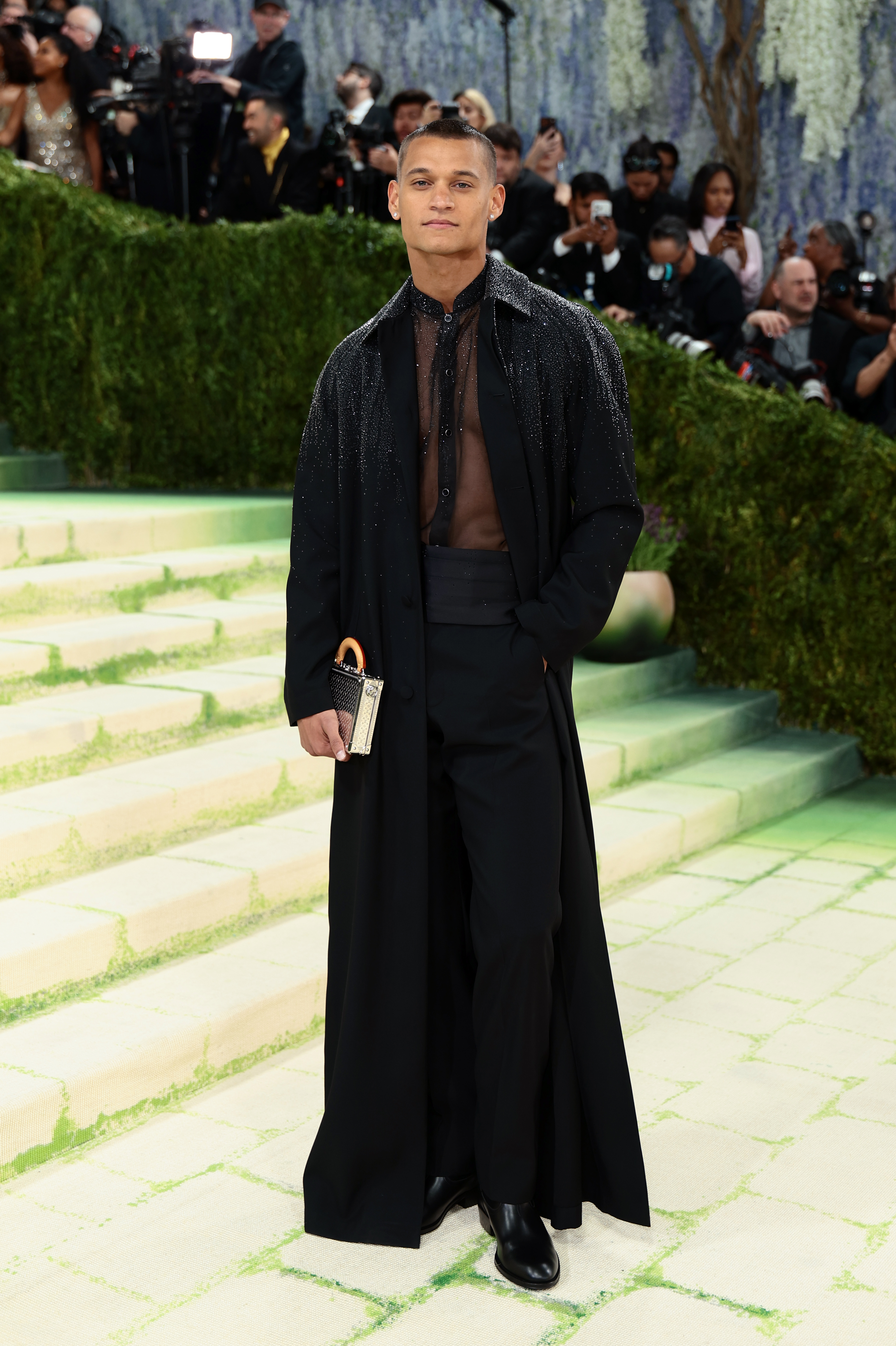 tyriq Withers attends the 2026 Met Gala celebrating "Costume Art" at the Metropolitan Museum of Art on May 04, 2026 in New York City. (Photo by Dimitrios Kambouris/Getty Images for The Met Museum/Vogue)