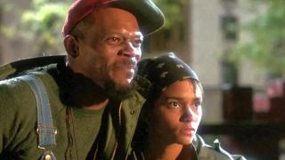 Samuel L. Jackson and Halle Berry in Jungle Fever