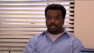 Craig Robinson in a scene from The Office