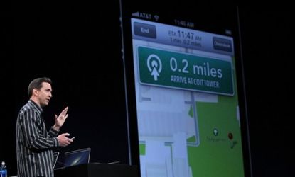 Apple's new map application is presented on June 11
