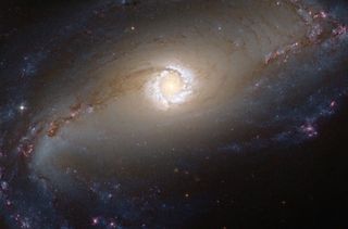 Barred Spiral Galaxy NGC 1097