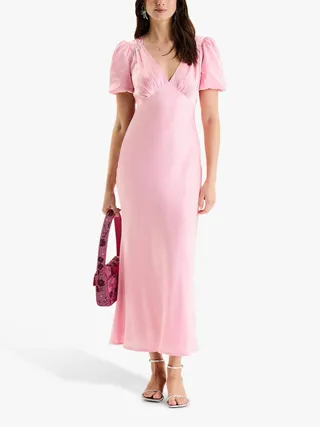 Omnes Rosie Puff Sleeve Dress